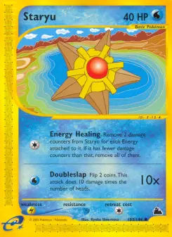 Staryu, Skyridge #103/144