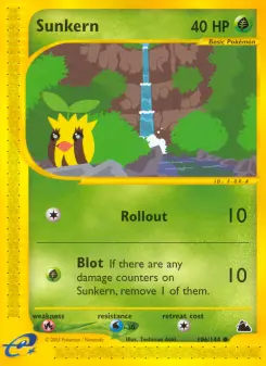 Sunkern, Skyridge #106/144