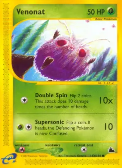 Venonat, Skyridge #112/144