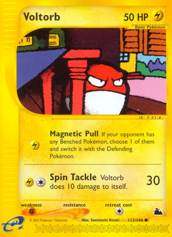 Voltorb, Skyridge #113