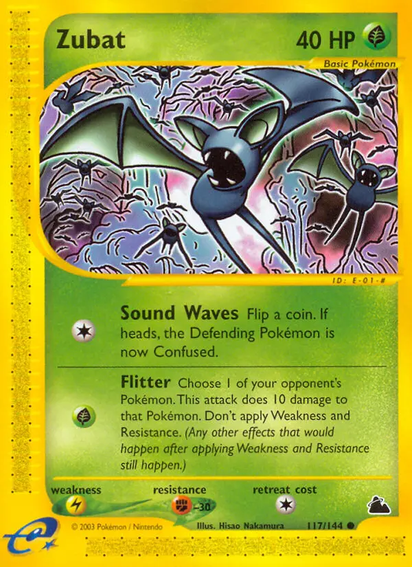 Zubat, Skyridge #117