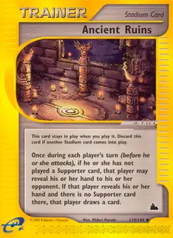 Ancient Ruins, Skyridge #119/144
