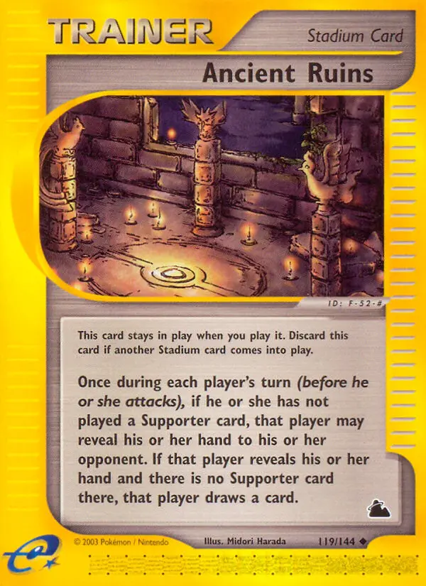 Ancient Ruins, Skyridge #119