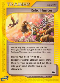 Relic Hunter, Skyridge #120/144