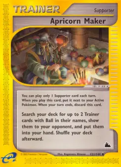Apricorn Maker, Skyridge #121/144