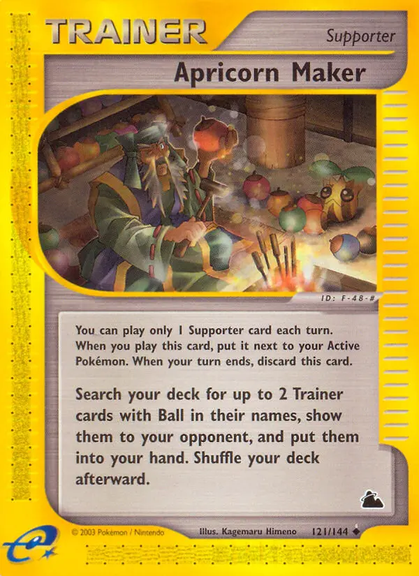 Apricorn Maker, Skyridge #121