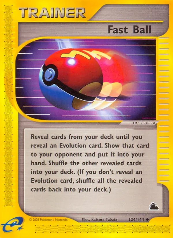 Fast Ball, Skyridge #124