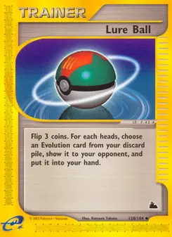 Lure Ball, Skyridge #128/144