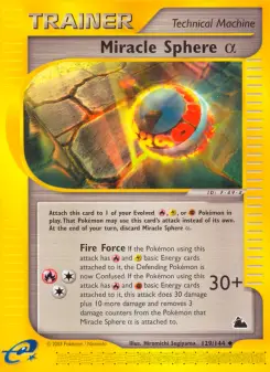 Miracle Sphere Alpha #129