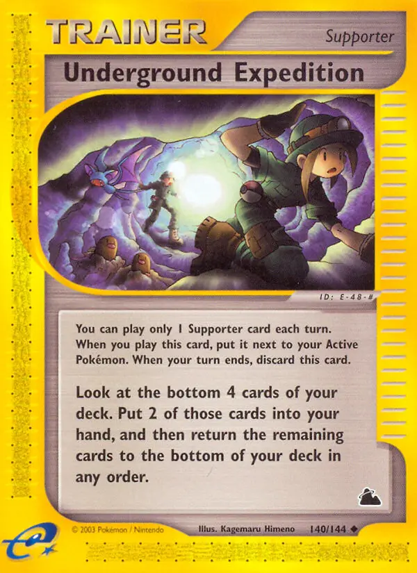 Underground Expedition, Skyridge #140