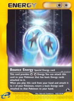 Bounce Energy, Skyridge #142/144