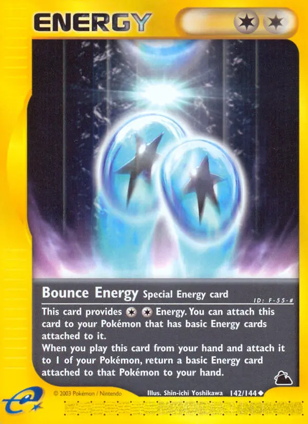 Bounce Energy, Skyridge #142
