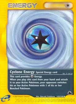 Cyclone Energy, Skyridge #143/144