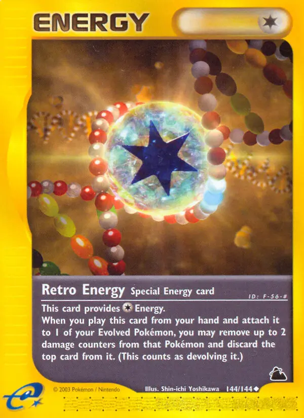 Retro Energy, Skyridge #144