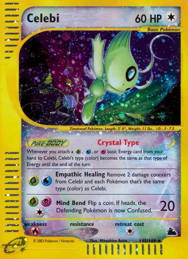 Celebi, Skyridge #145