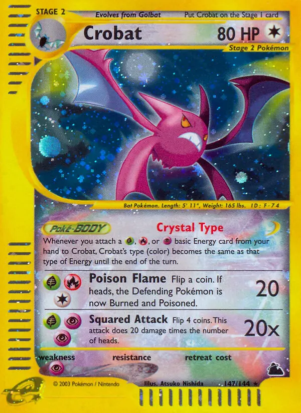 Crobat, Skyridge #147