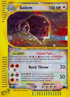 Golem, Skyridge #148/144