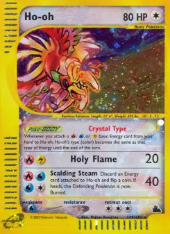 Ho-oh, Skyridge #149/144