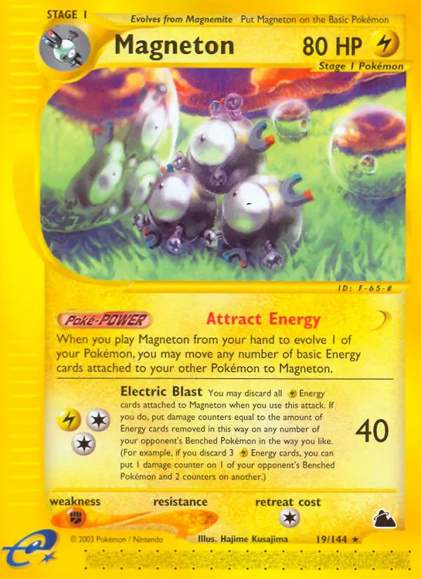 Magneton, Skyridge #19