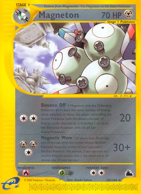 Magneton, Skyridge #20