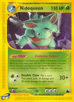 Nidoqueen, Skyridge #22/144
