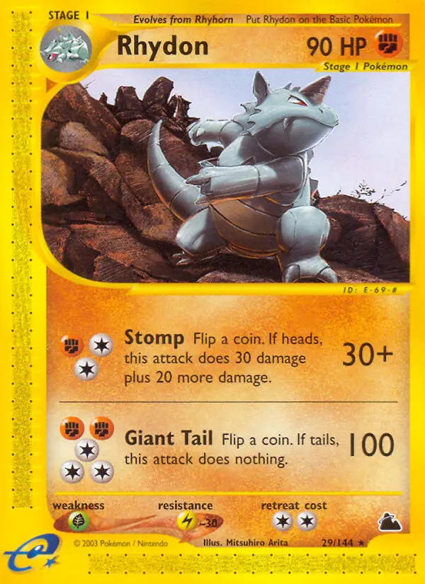 Rhydon, Skyridge #29