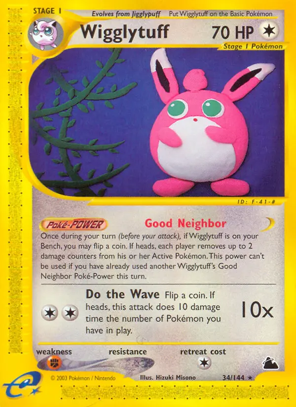 Wigglytuff, Skyridge #34