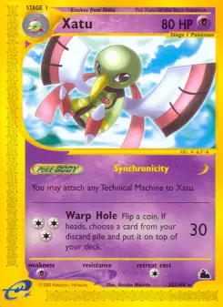 Xatu, Skyridge #35/144