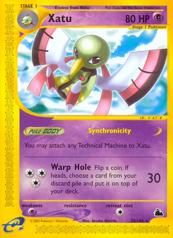 Xatu, Skyridge #35