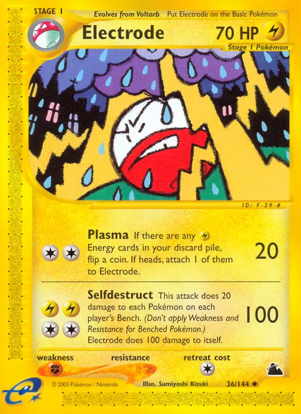 Electrode, Skyridge #36