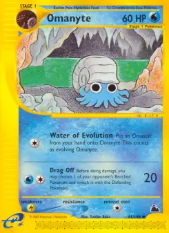 Omanyte, Skyridge #41/144