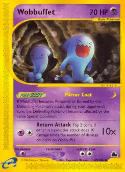 Wobbuffet, Skyridge #45/144