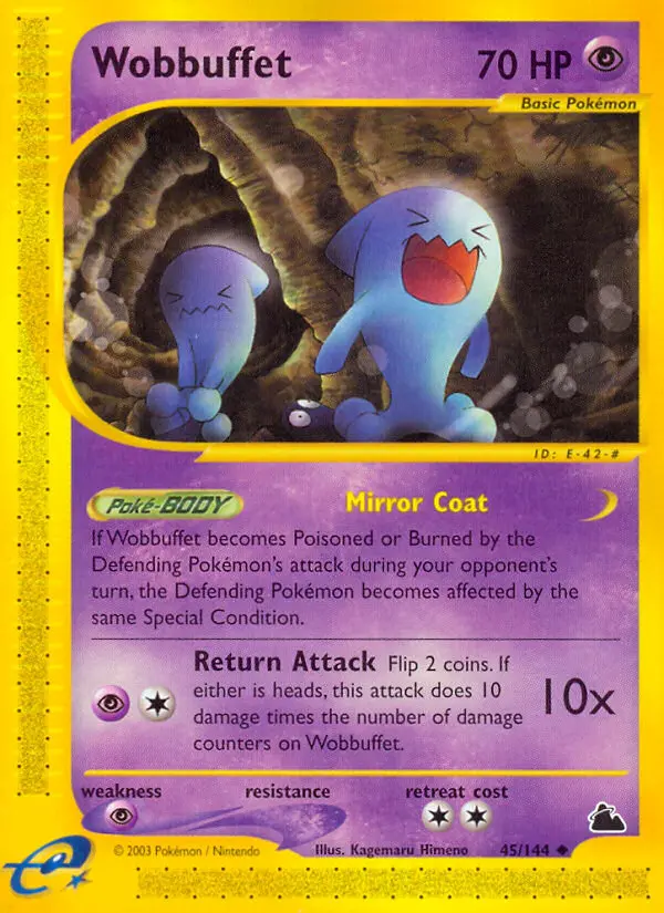 Wobbuffet, Skyridge #45