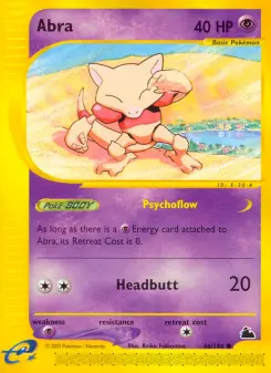 Abra, Skyridge #46/144