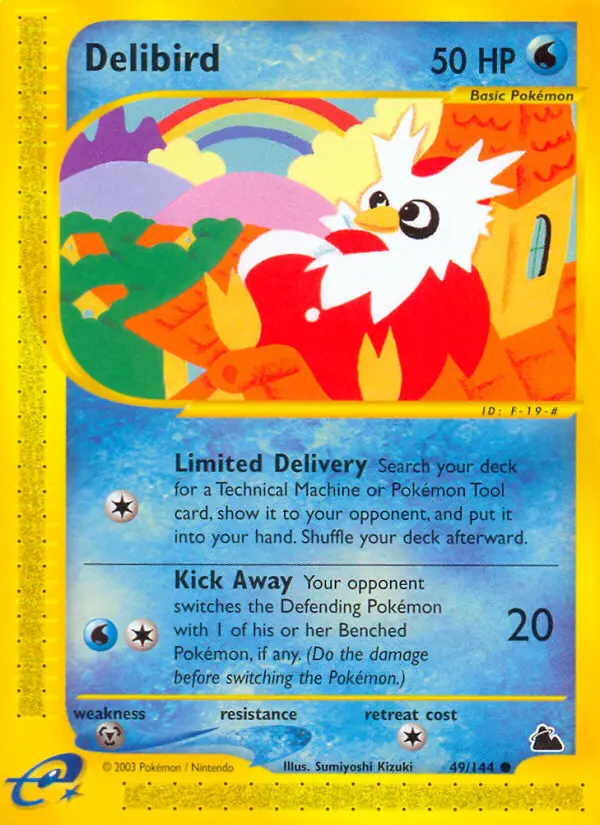 Delibird, Skyridge #49