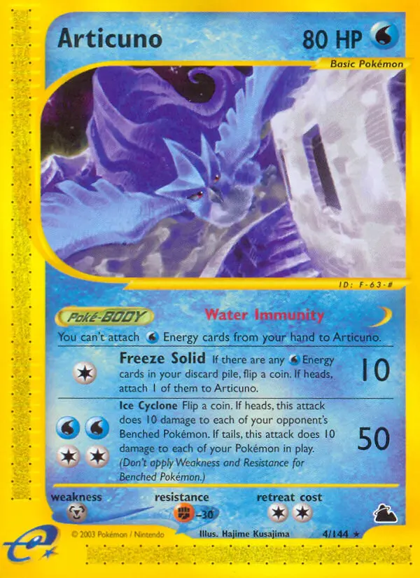Articuno, Skyridge #4