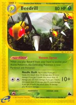 Beedrill, Skyridge #5/144