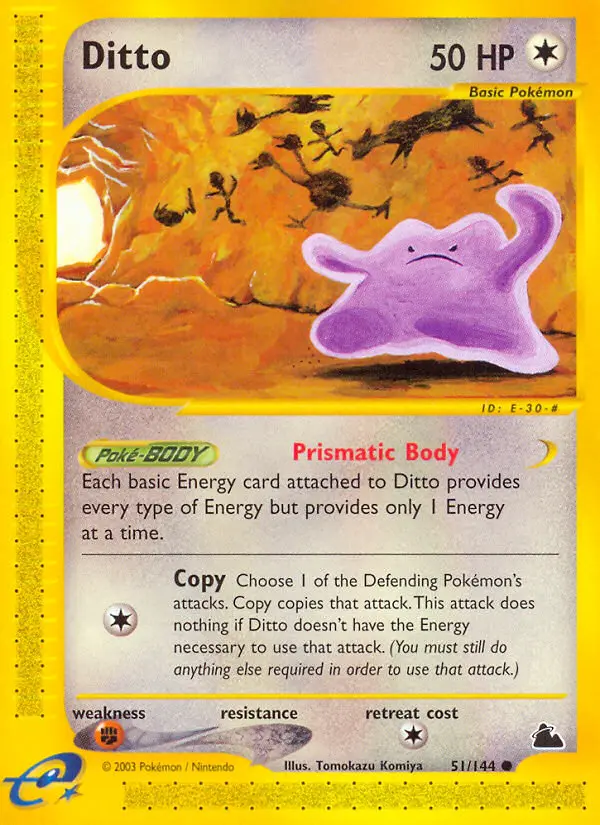 Ditto, Skyridge #51