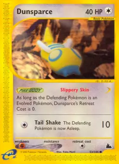 Dunsparce, Skyridge #53/144