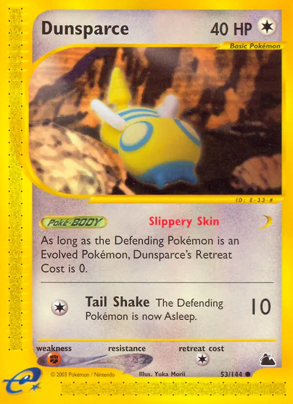 Dunsparce, Skyridge #53