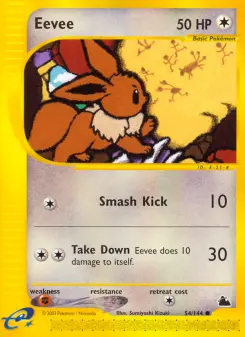 Eevee, Skyridge #54/144