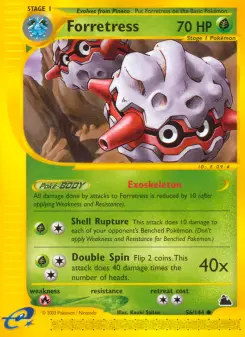 Forretress, Skyridge #56/144