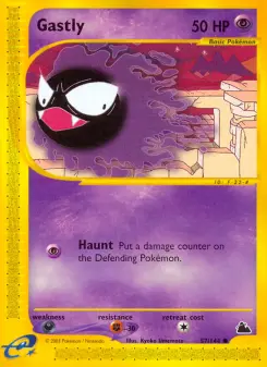 Gastly, Skyridge #57/144
