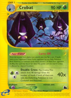 Crobat, Skyridge #6/144