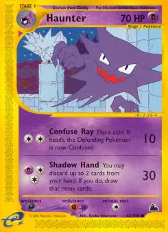 Haunter, Skyridge #63/144