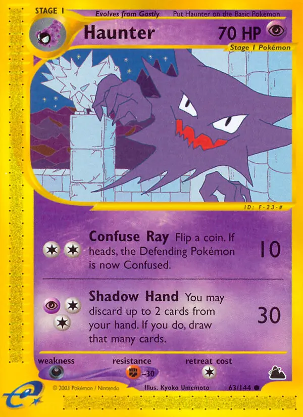 Haunter, Skyridge #63