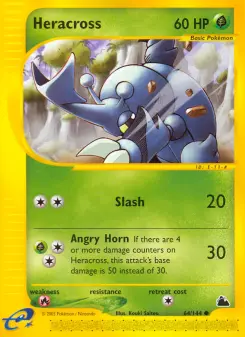 Heracross, Skyridge #64/144