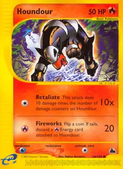 Houndour, Skyridge #66/144