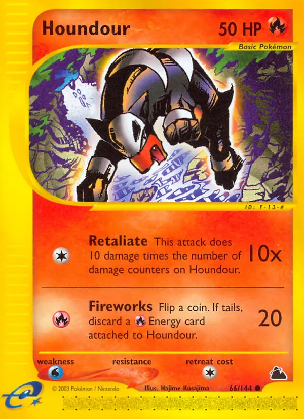 Houndour, Skyridge #66