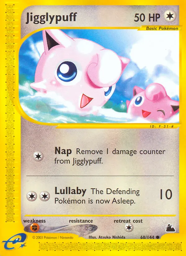 Jigglypuff, Skyridge #68
